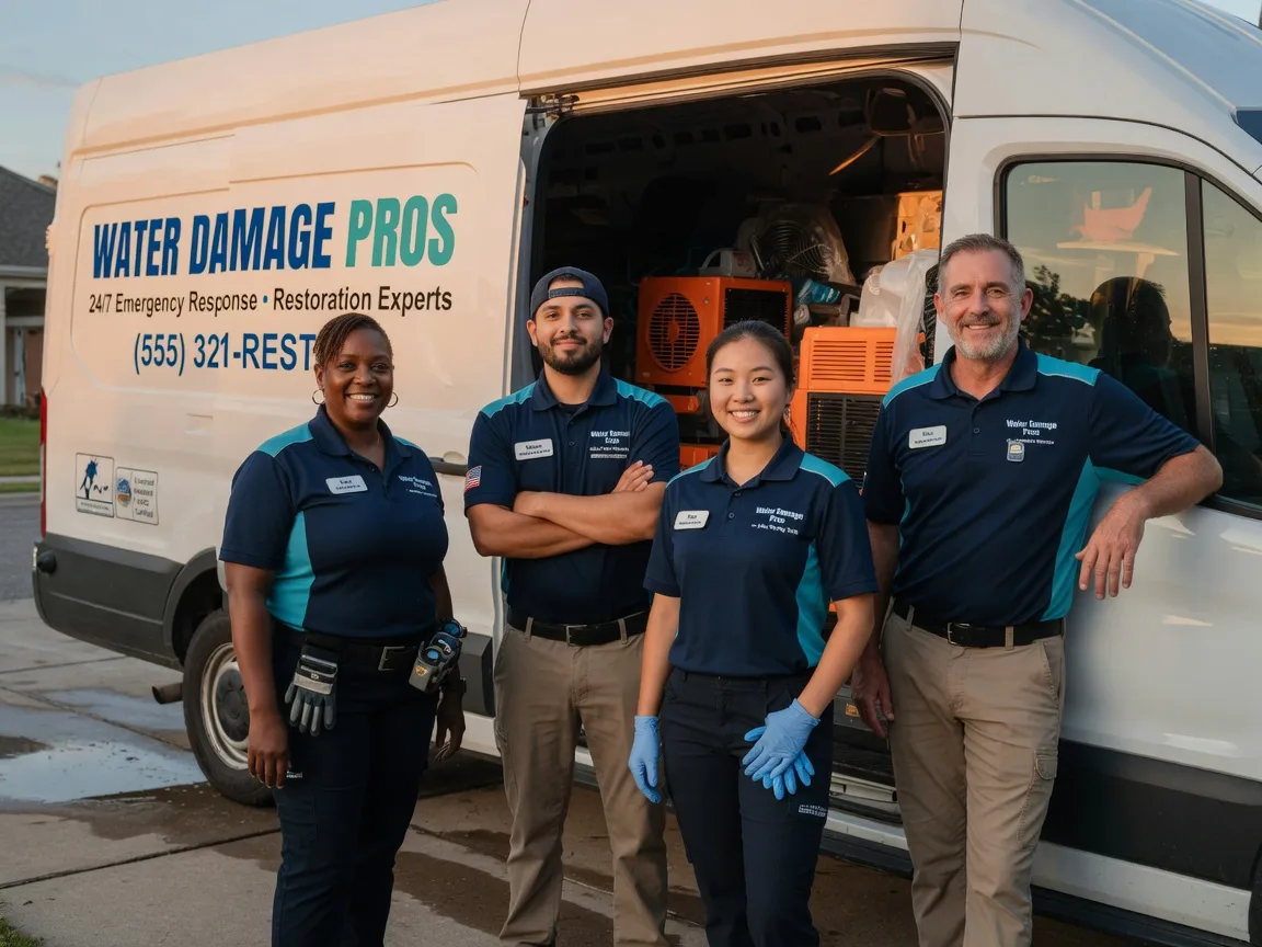 Water Damage Restoration company in Hertford, NC